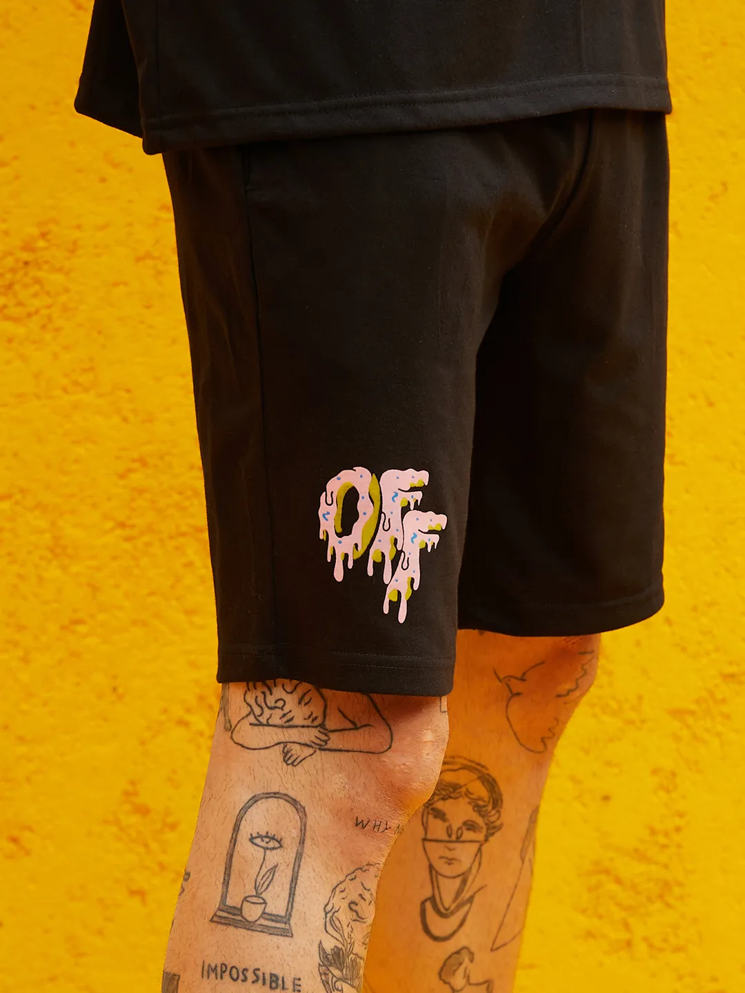 Oversized Black On-Off Co-Ord Set - Image 8
