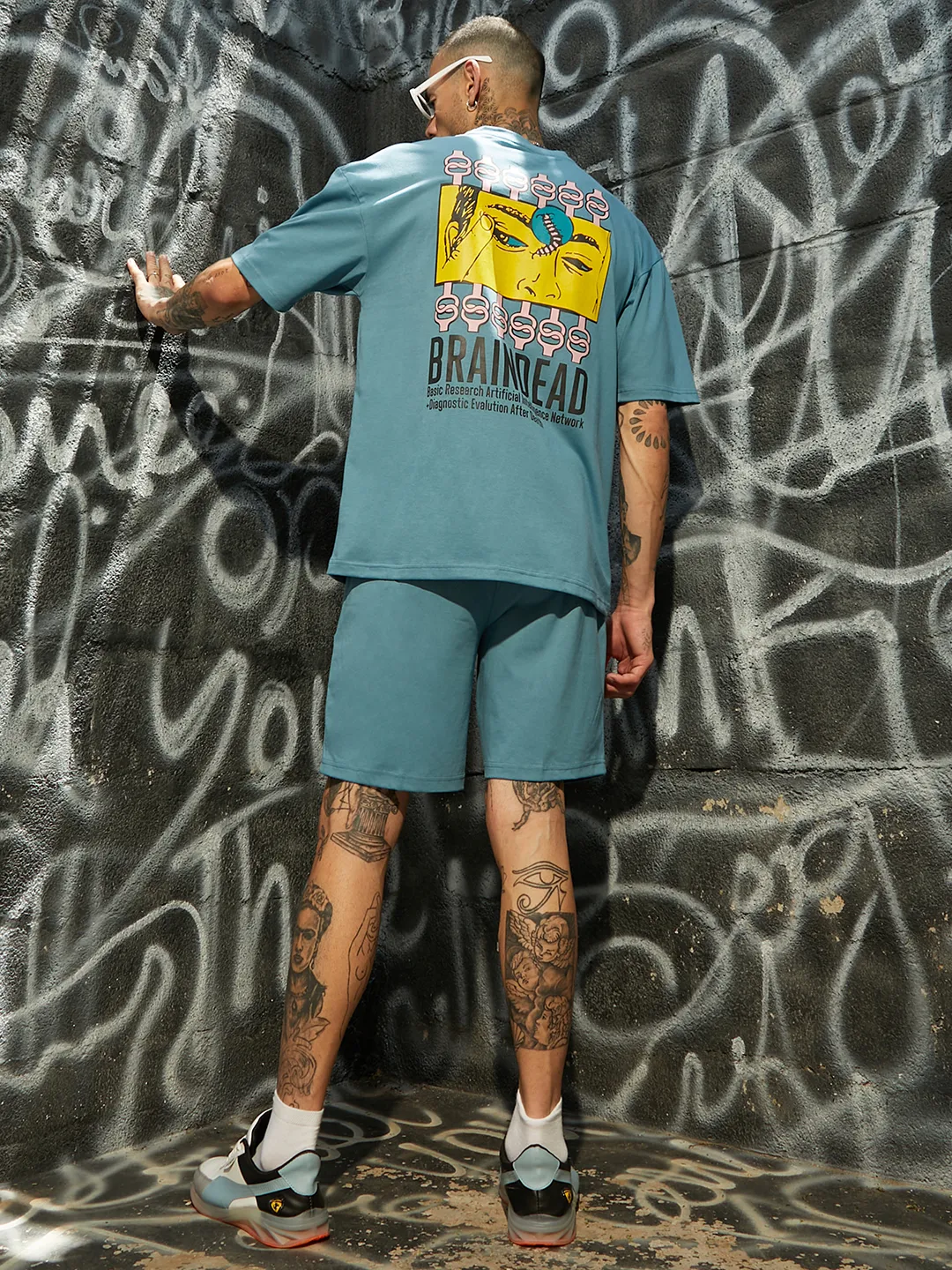 Oversized Braindead Co-Ord Set - Image 4