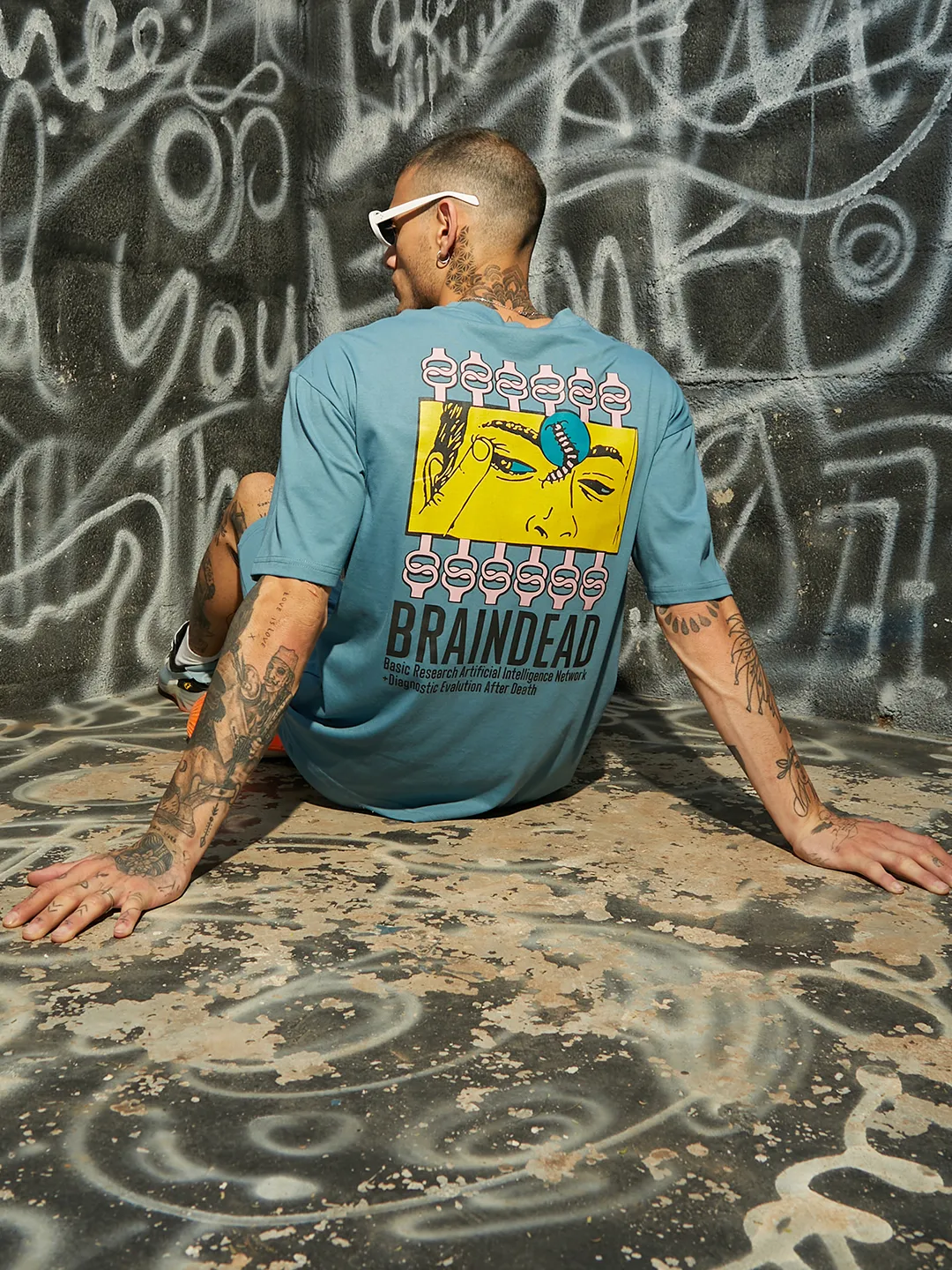 Oversized Braindead Co-Ord Set - Image 5