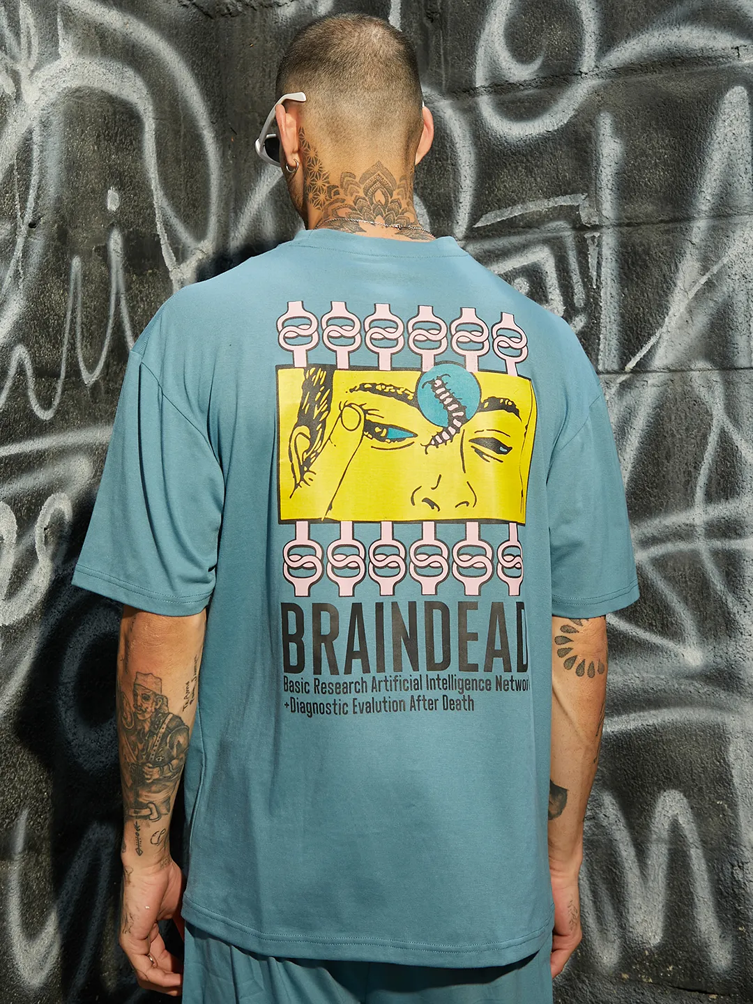 Oversized Braindead Co-Ord Set - Image 8