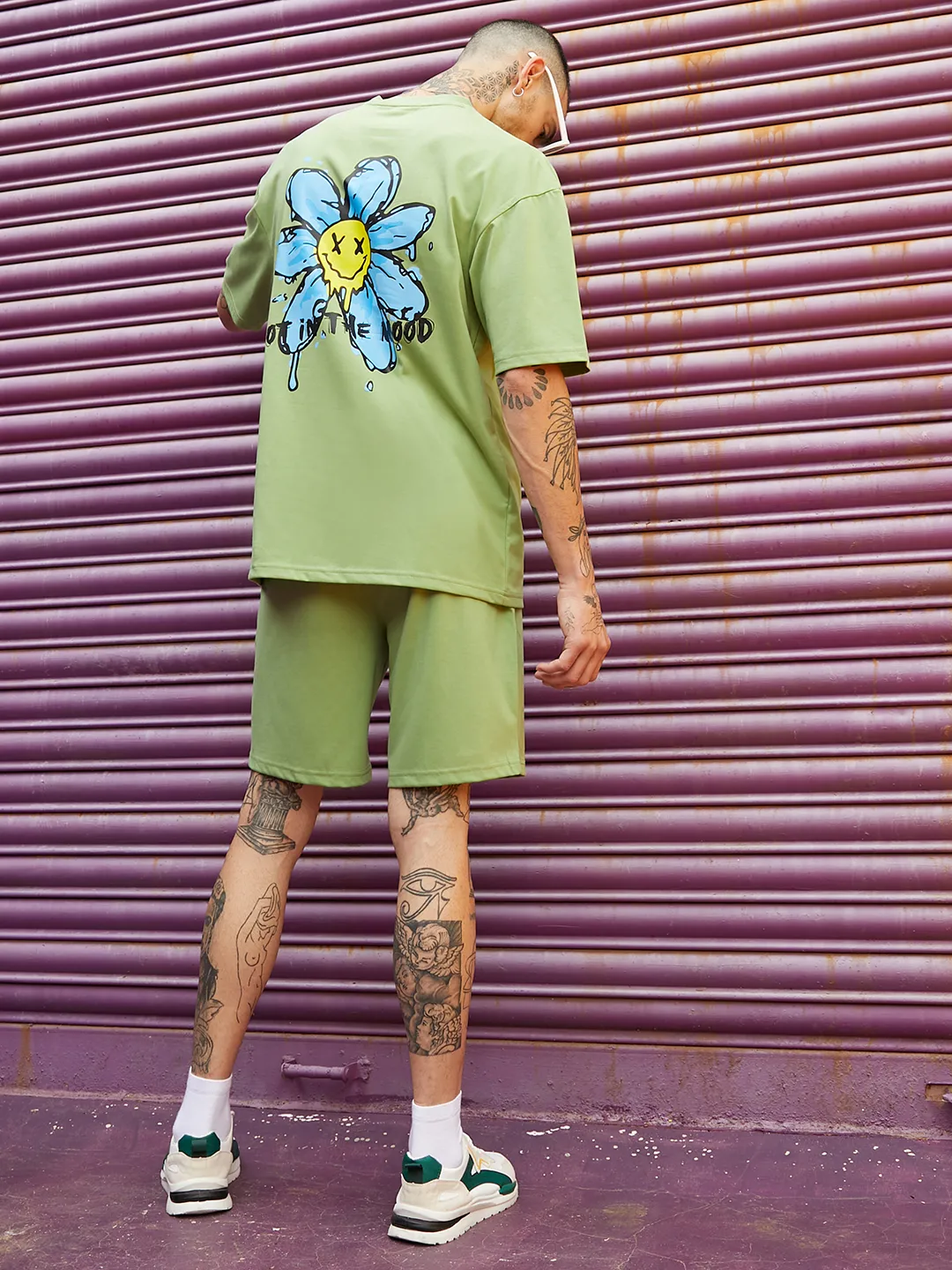 Oversized Green Not In The Mood Co-Ord Set - Image 5