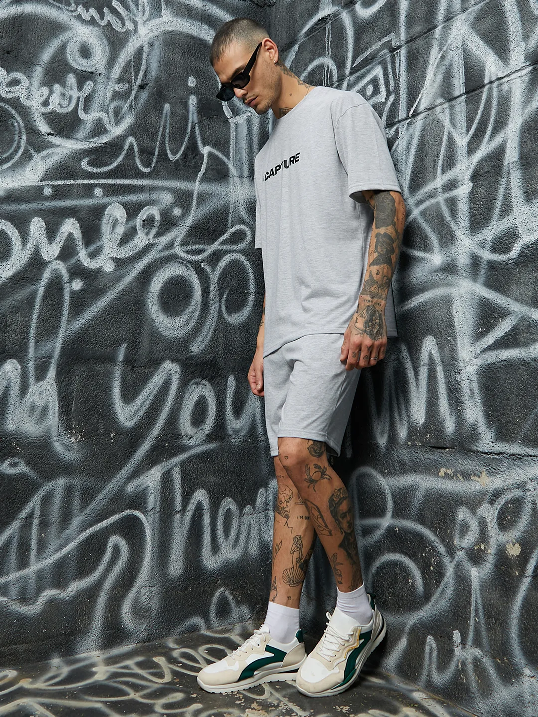 Oversized Capture Co-Ord Set - Image 3