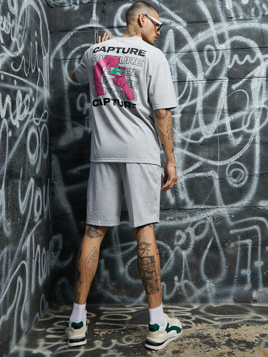 Oversized Capture Co-Ord Set - Image 6
