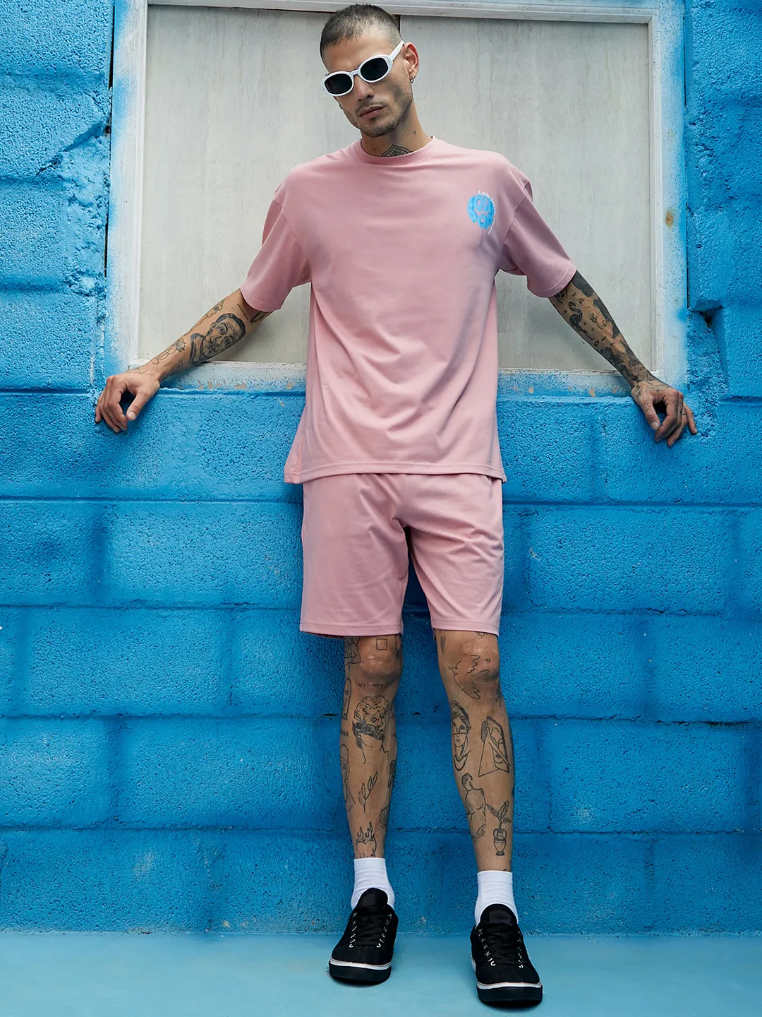Oversized Pink Lollipop Co-Ord Set - Image 2