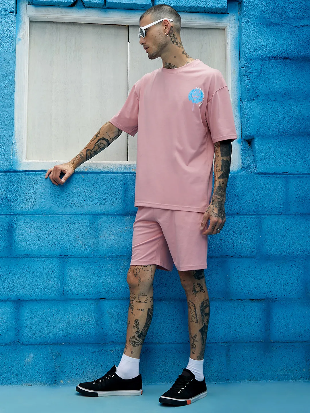 Oversized Pink Lollipop Co-Ord Set - Image 3