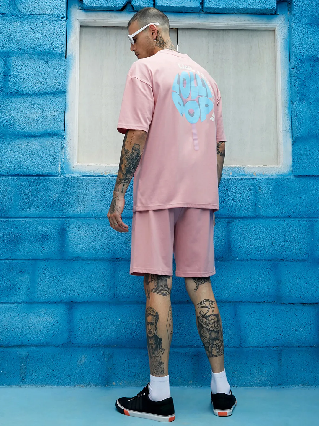 Oversized Pink Lollipop Co-Ord Set - Image 4