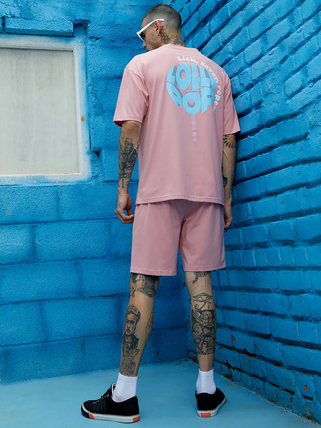 Oversized Pink Lollipop Co-Ord Set - Image 5