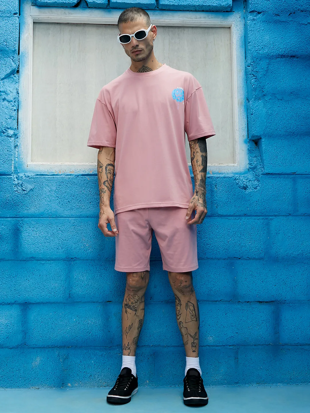 Oversized Pink Lollipop Co-Ord Set - Image 6