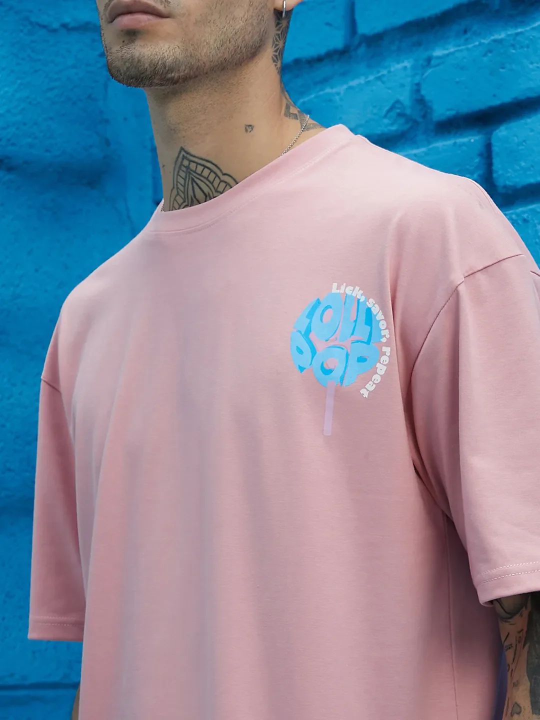 Oversized Pink Lollipop Co-Ord Set - Image 7