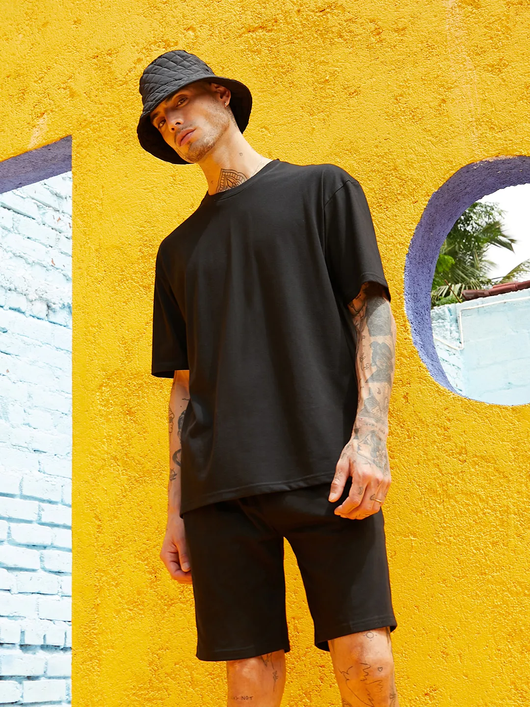 Oversized Solid Co-Ord Set - Image 2