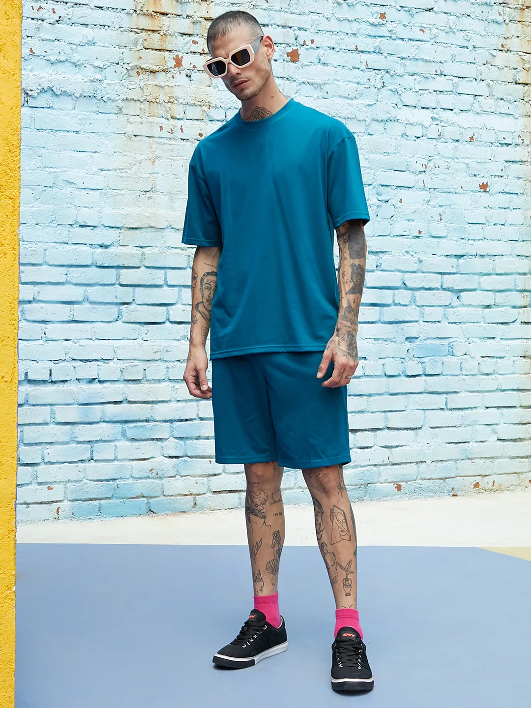 Oversized Solid Co-Ord Set - Image 2
