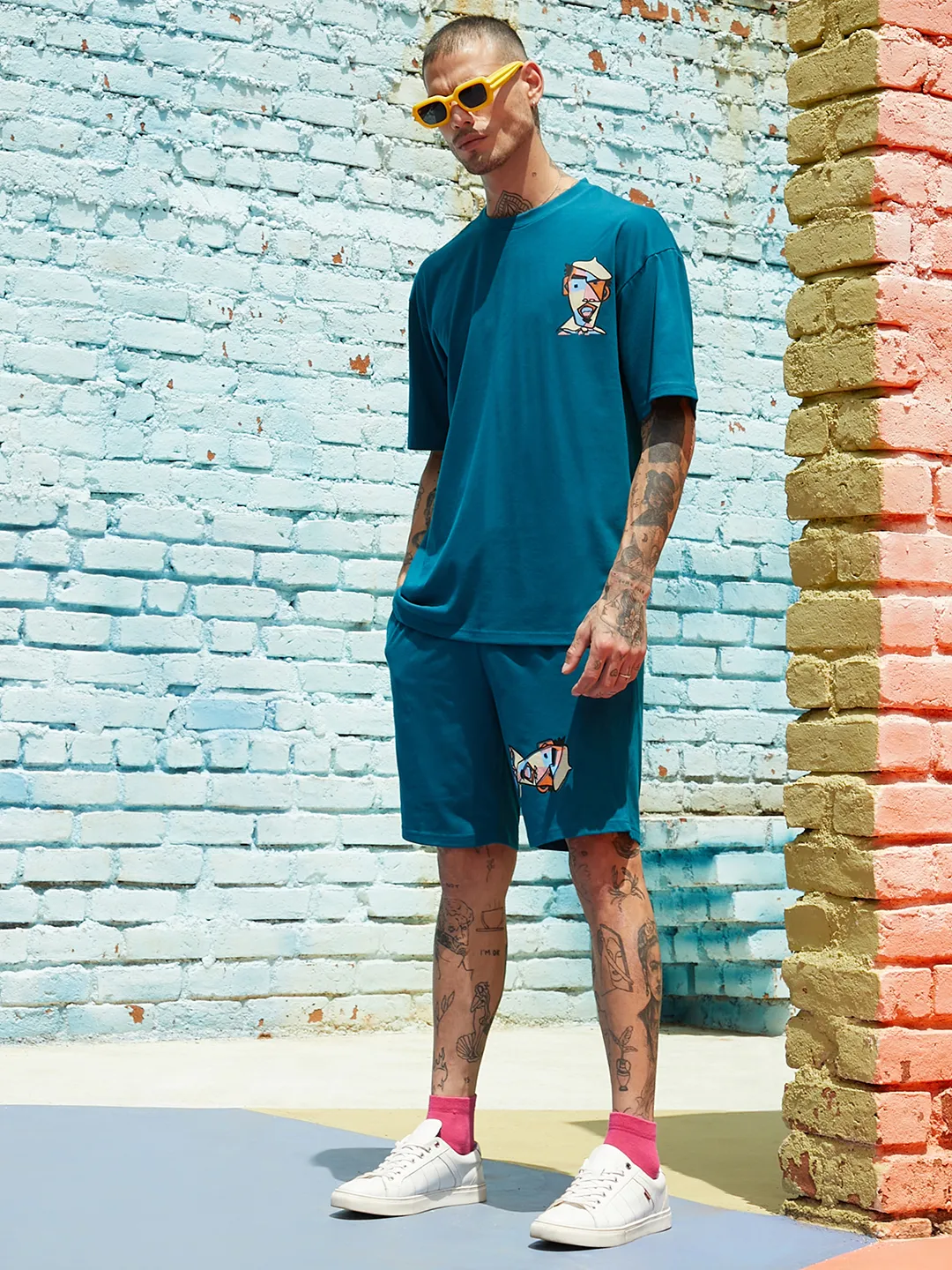 Oversized Beret Man Co-Ord Set - Image 2