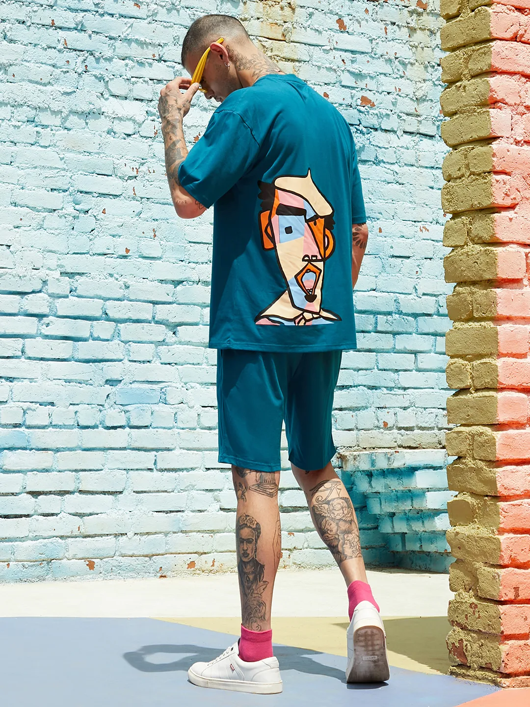 Oversized Beret Man Co-Ord Set - Image 4