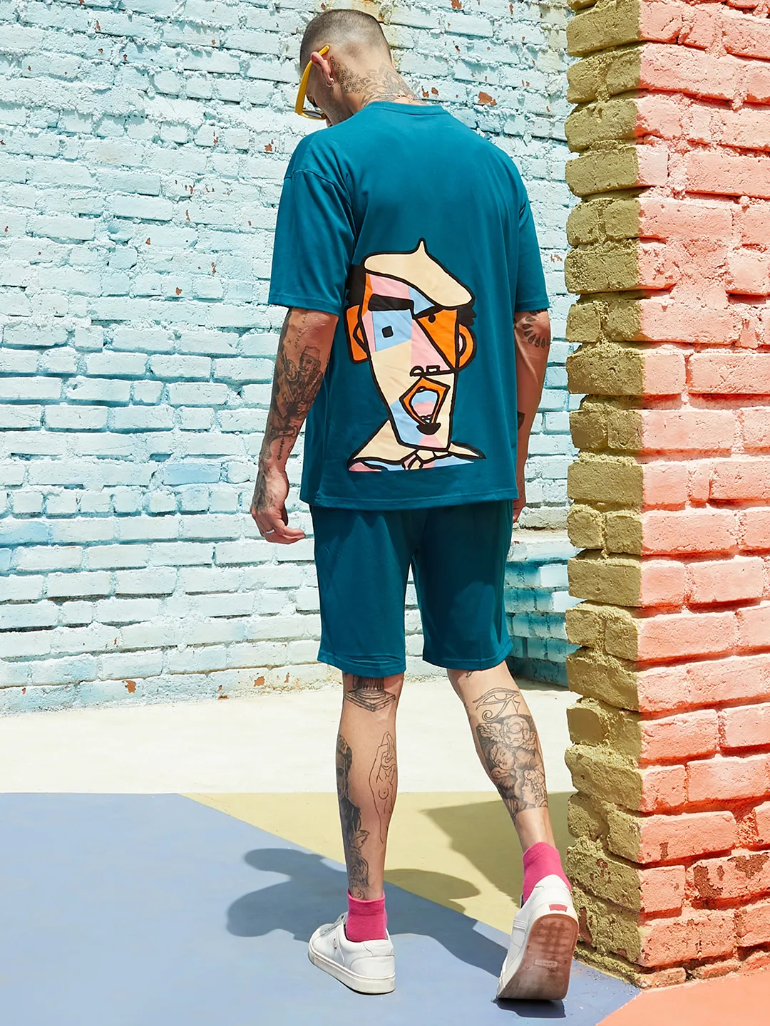 Oversized Beret Man Co-Ord Set - Image 5