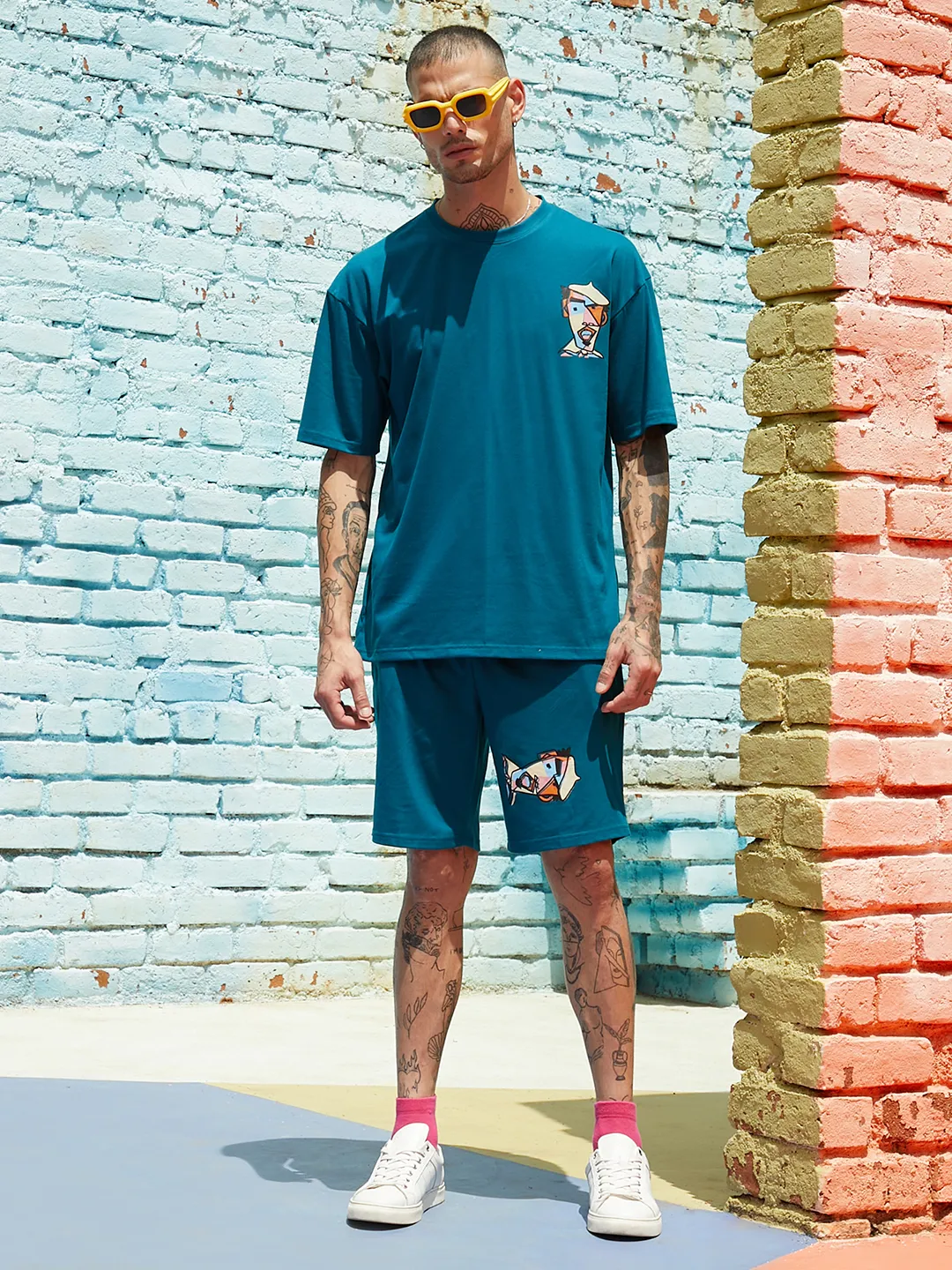 Oversized Beret Man Co-Ord Set - Image 6