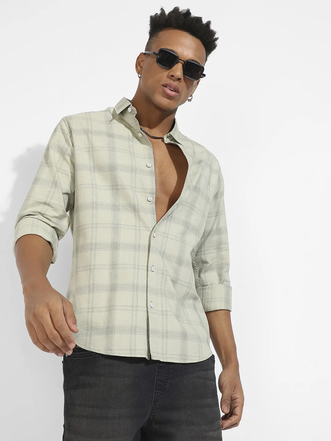 Tartan Plaid Shirt