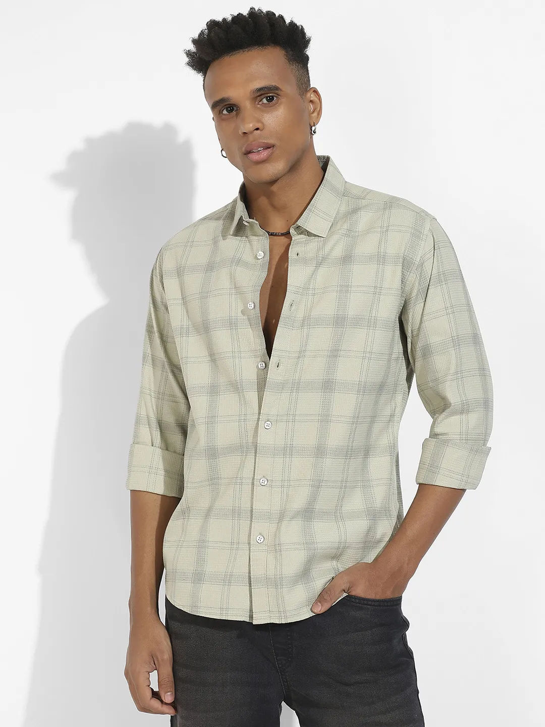 Tartan Plaid Shirt - Image 2
