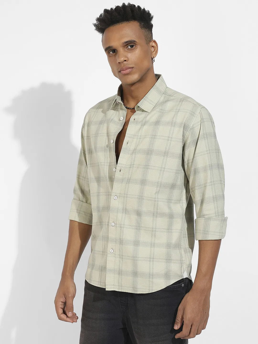 Tartan Plaid Shirt - Image 3