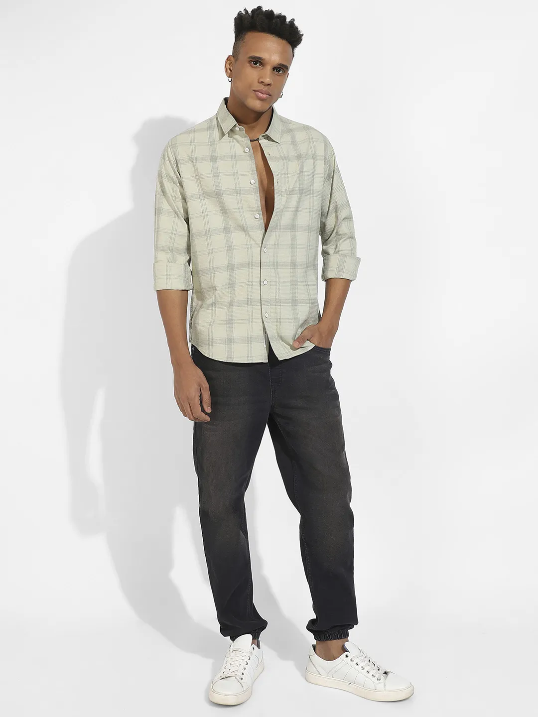 Tartan Plaid Shirt - Image 5