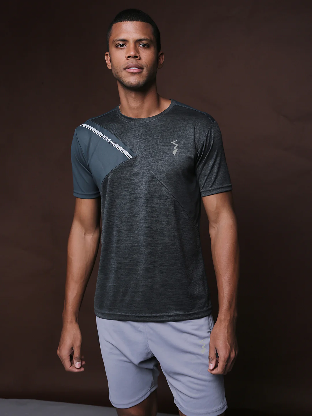 Colorblock Activewear & Sports T-Shirt - Image 2