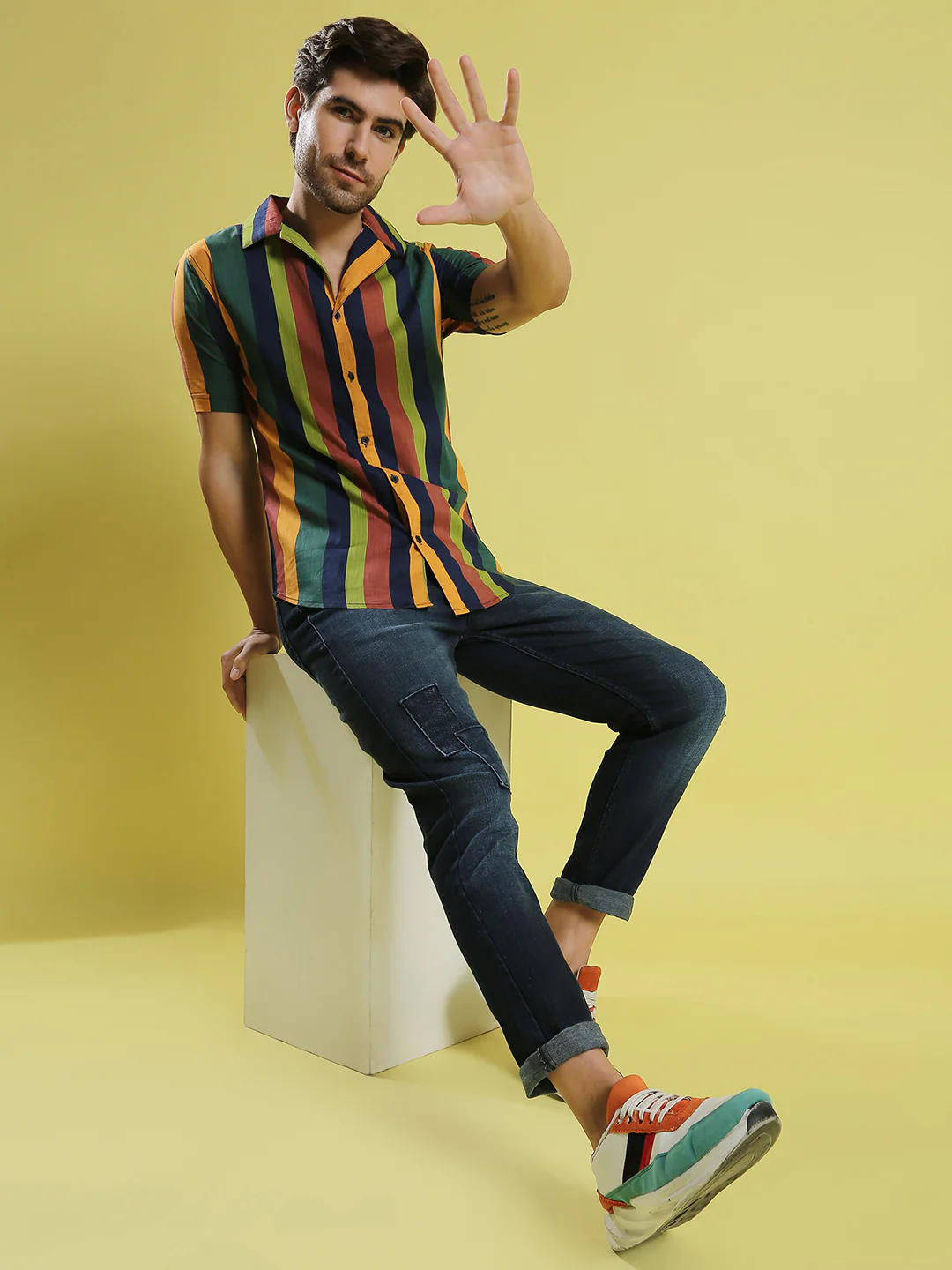Awning Striped Shirt