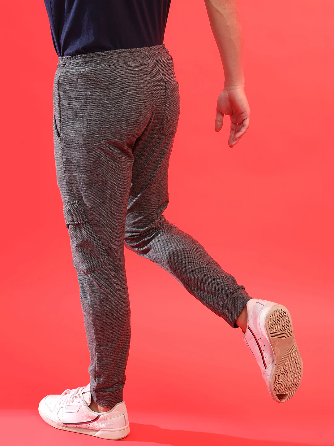 Elastic Waist Jogging Pants - Image 4