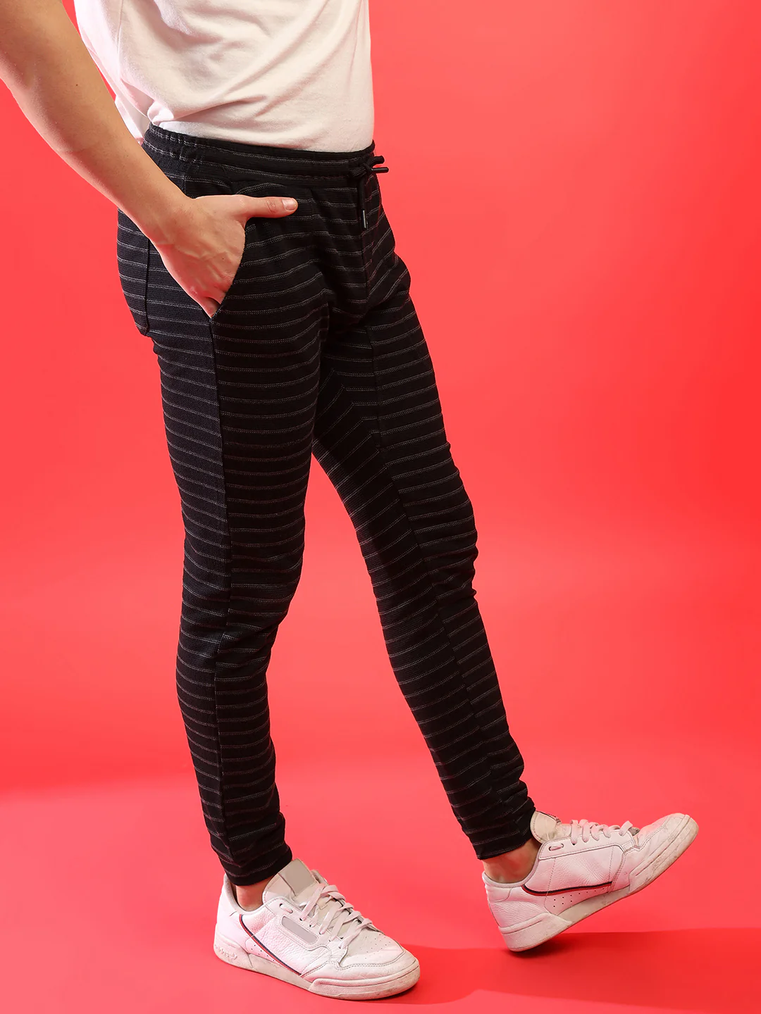 Striped Jogger