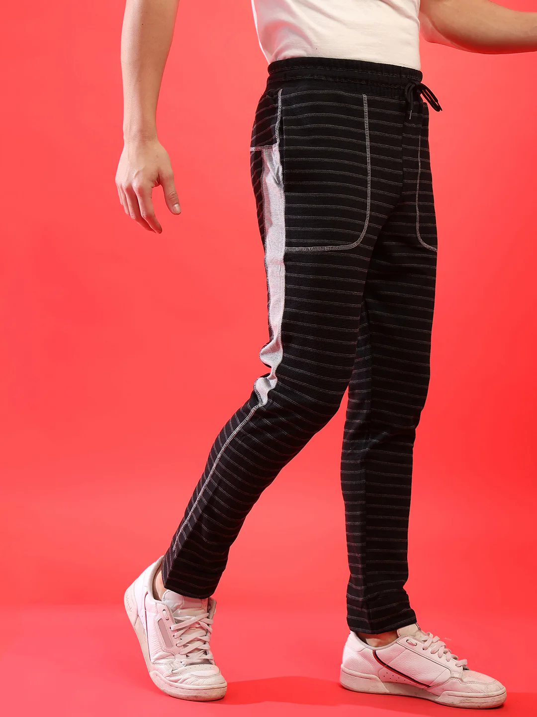 Striped Jogger