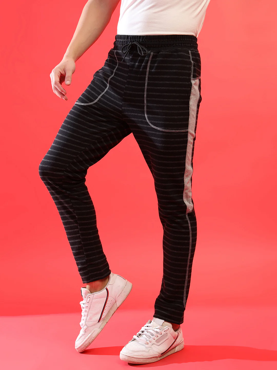 Striped Jogger - Image 3