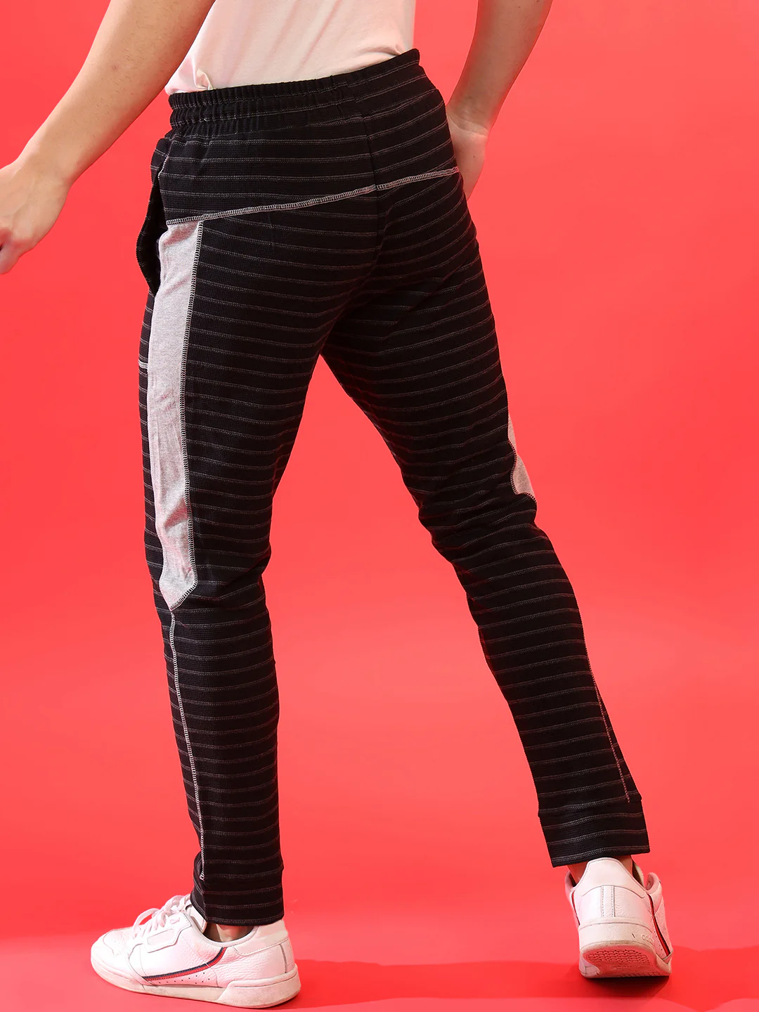 Striped Jogger - Image 4