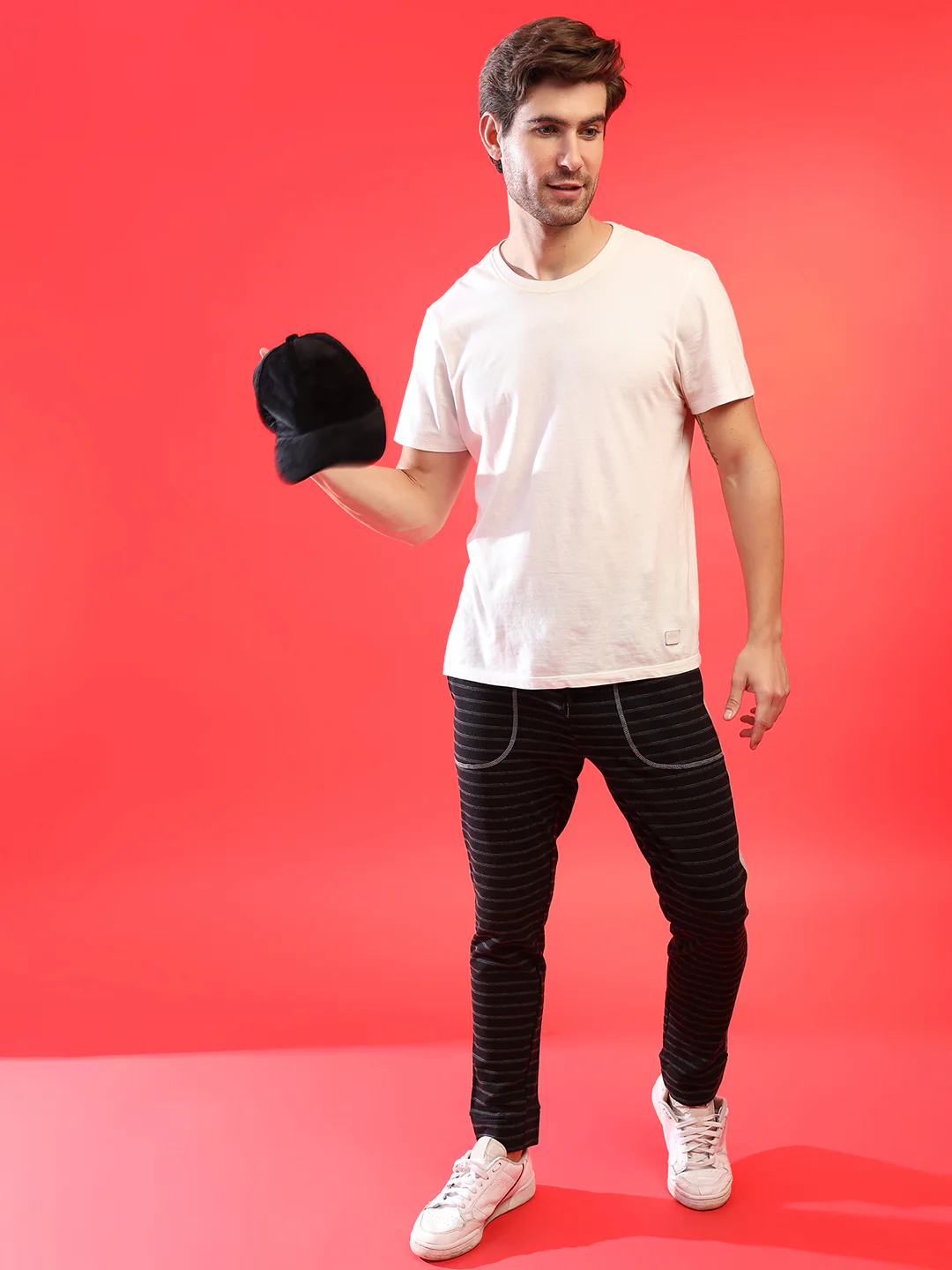 Striped Jogger - Image 5