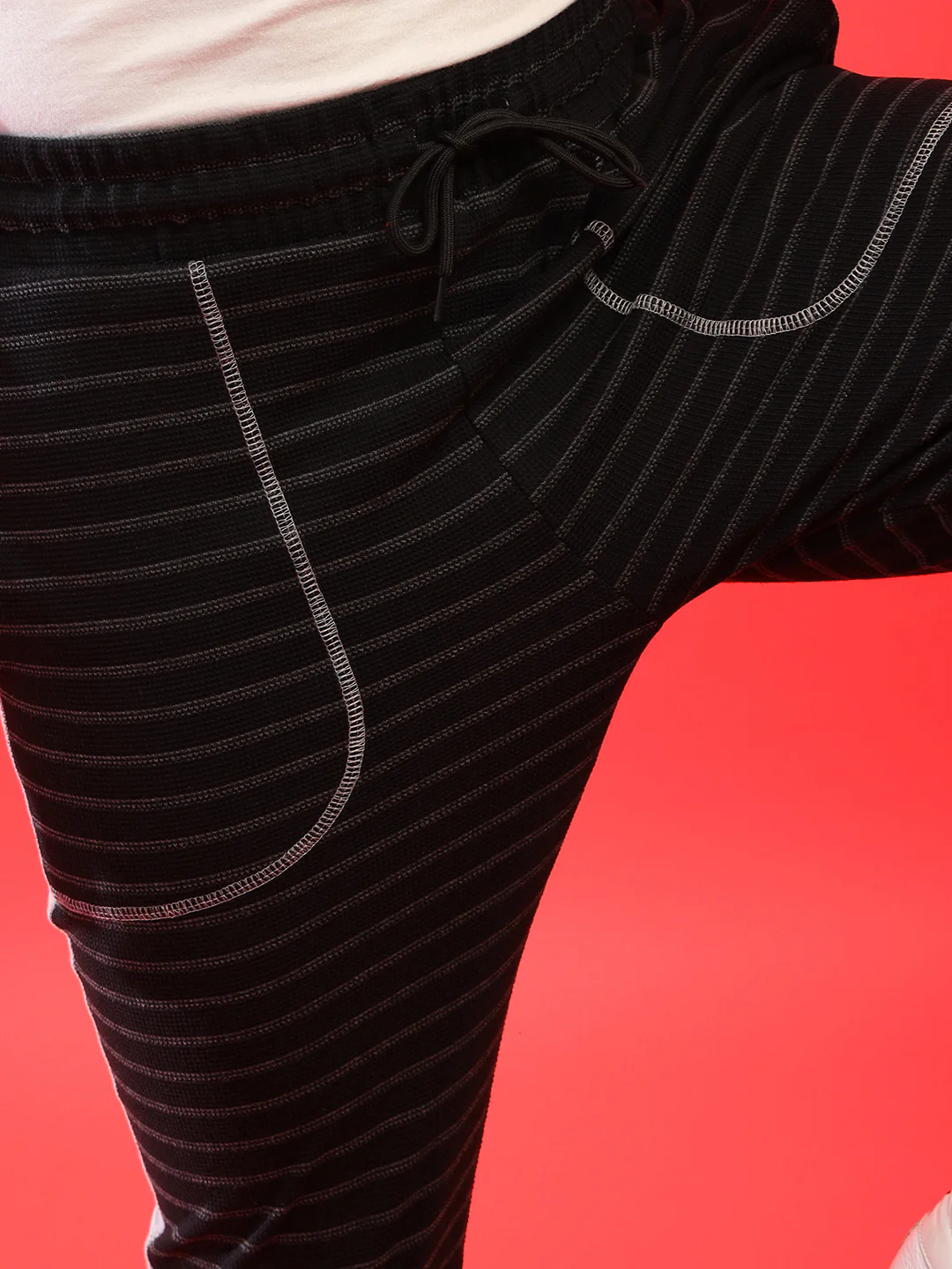 Striped Jogger - Image 6