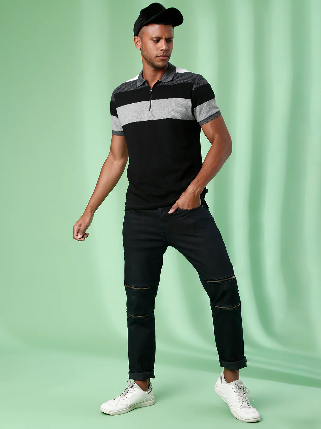 Color Block T-Shirt - Image 6