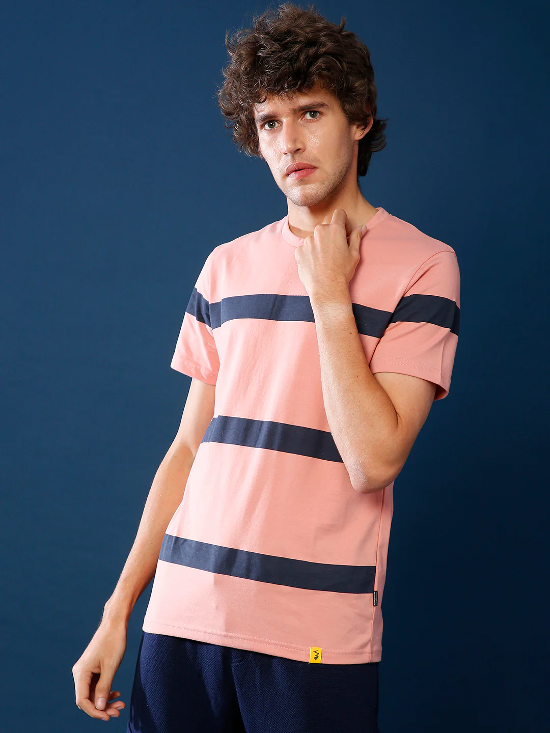 Round Neck T-Shirt - Image 2
