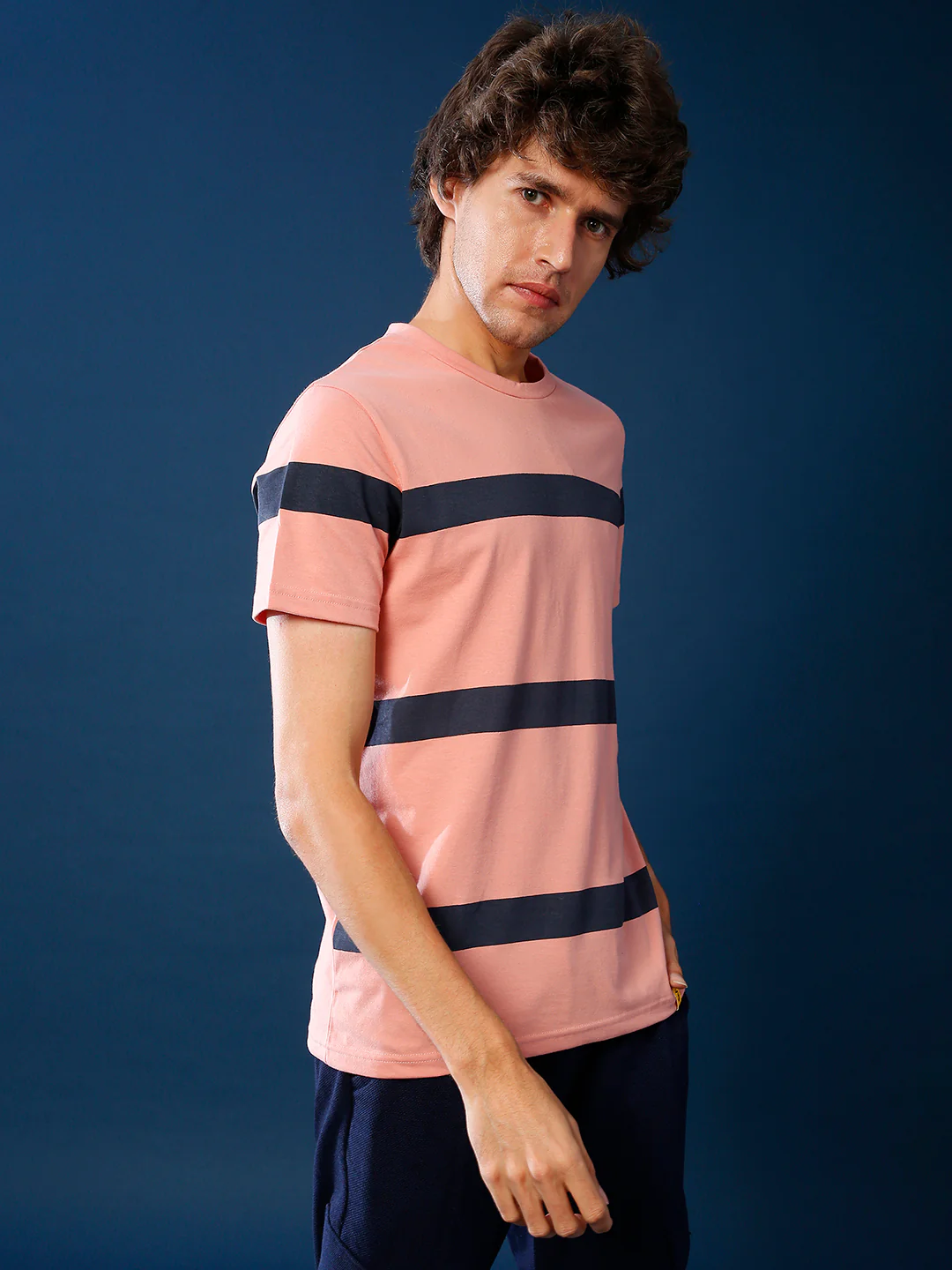Round Neck T-Shirt - Image 4