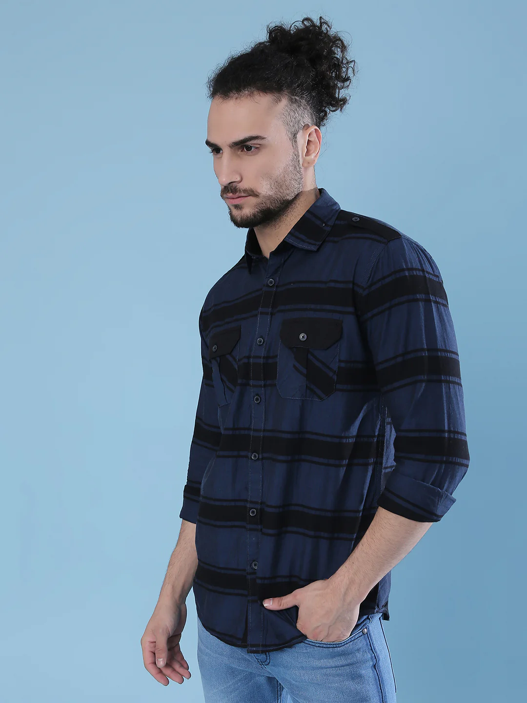 Striped Shirt - Image 3