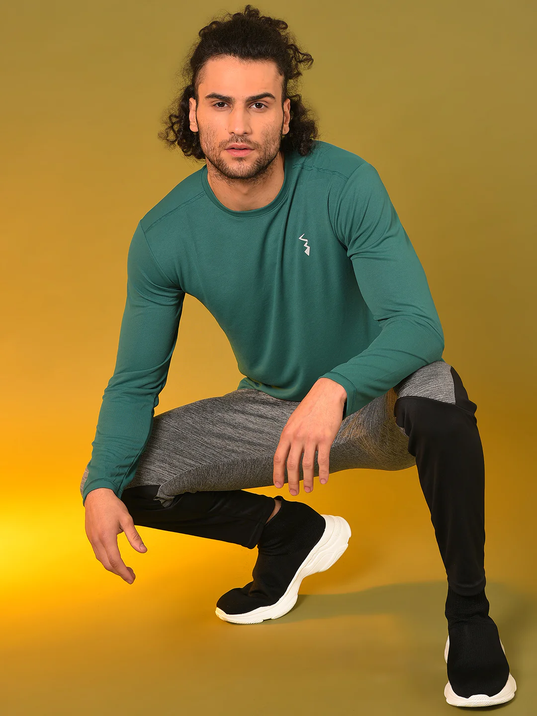 Solid Activewear T-Shirt - Image 5