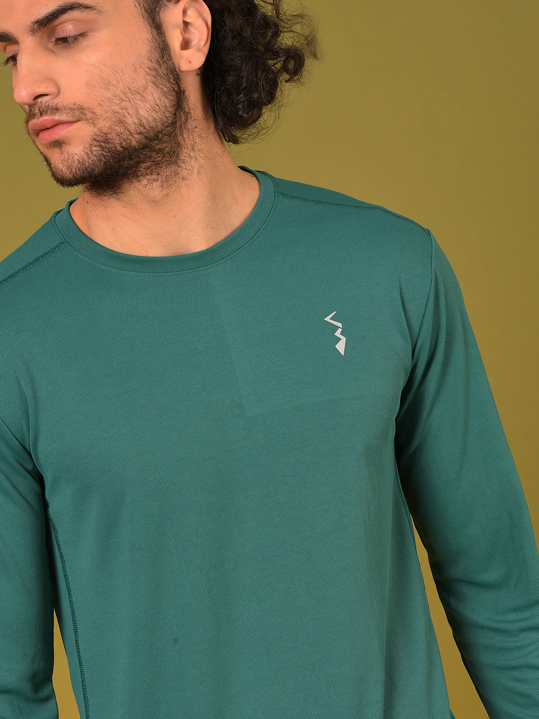 Solid Activewear T-Shirt - Image 7