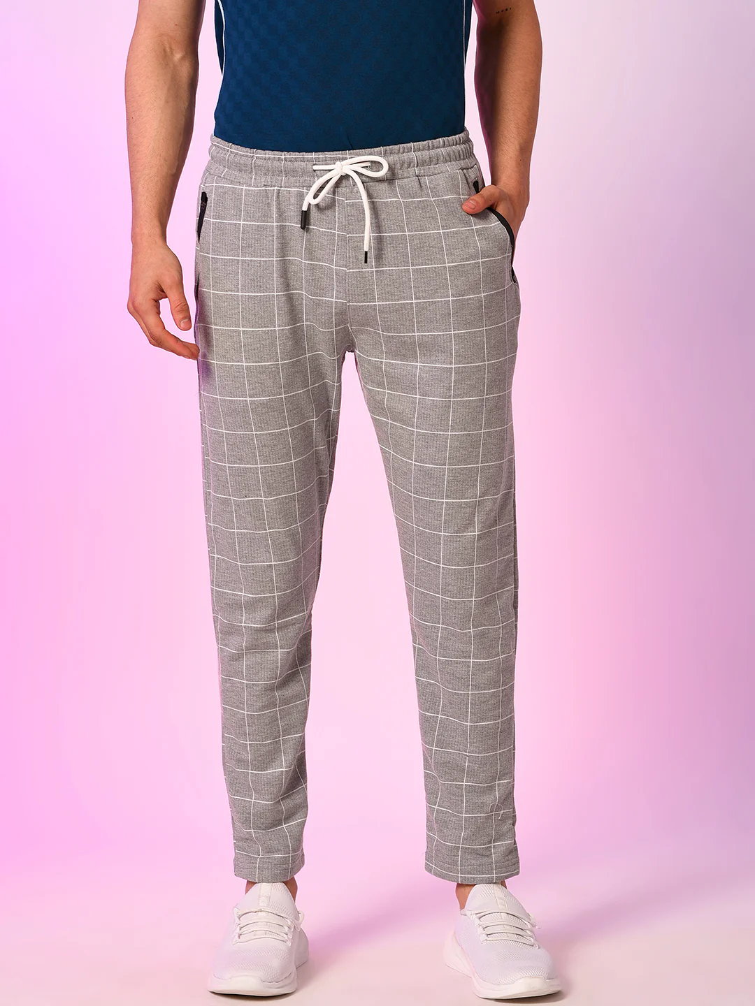 Checks & Evevning Trackpant - Image 2
