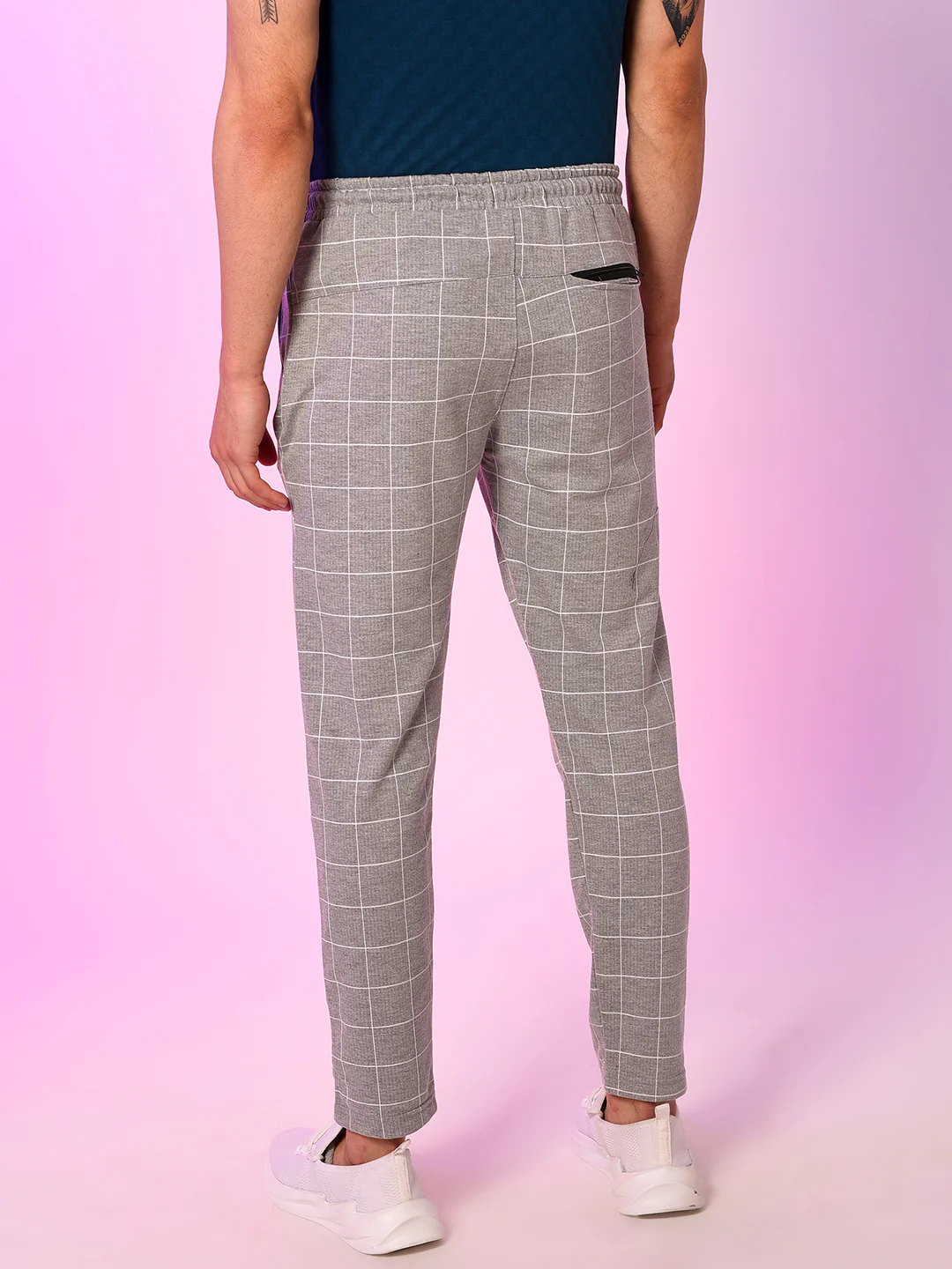 Checks & Evevning Trackpant - Image 4