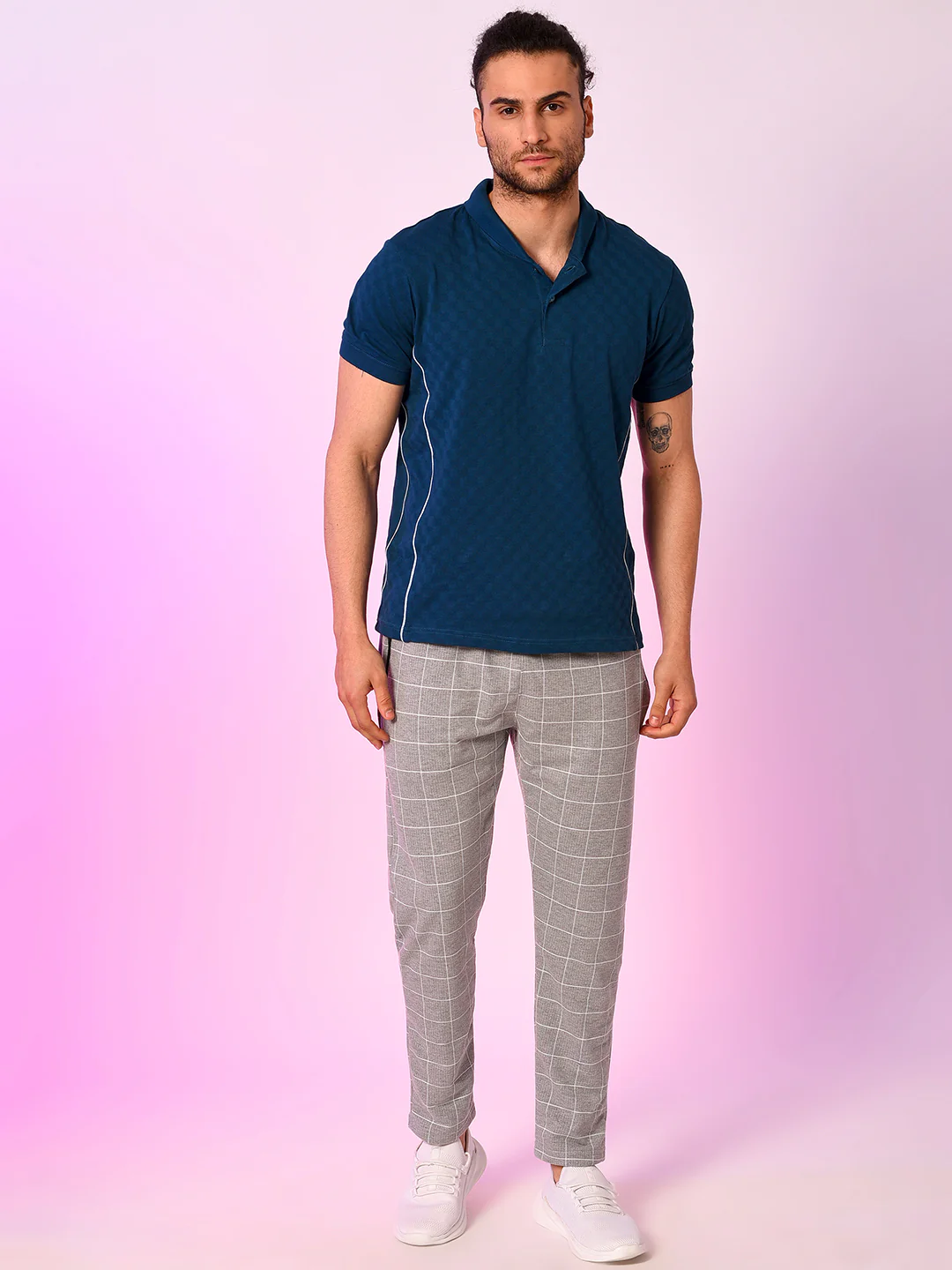 Checks & Evevning Trackpant - Image 6