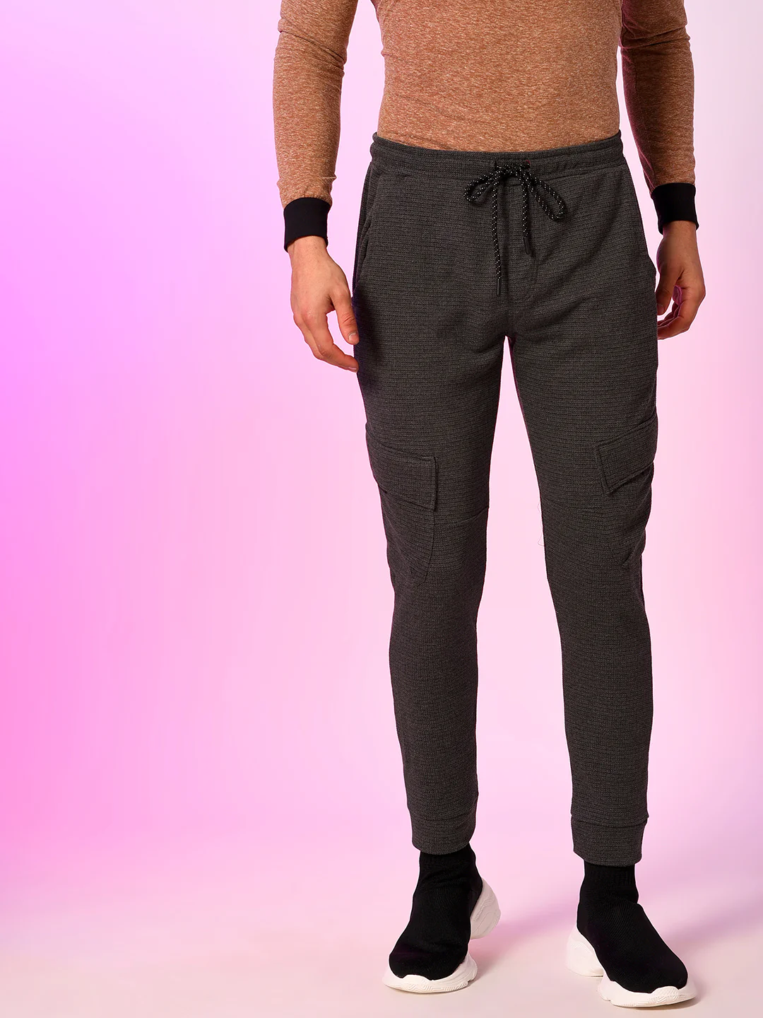 Solid & Evevning Trackpant - Image 2