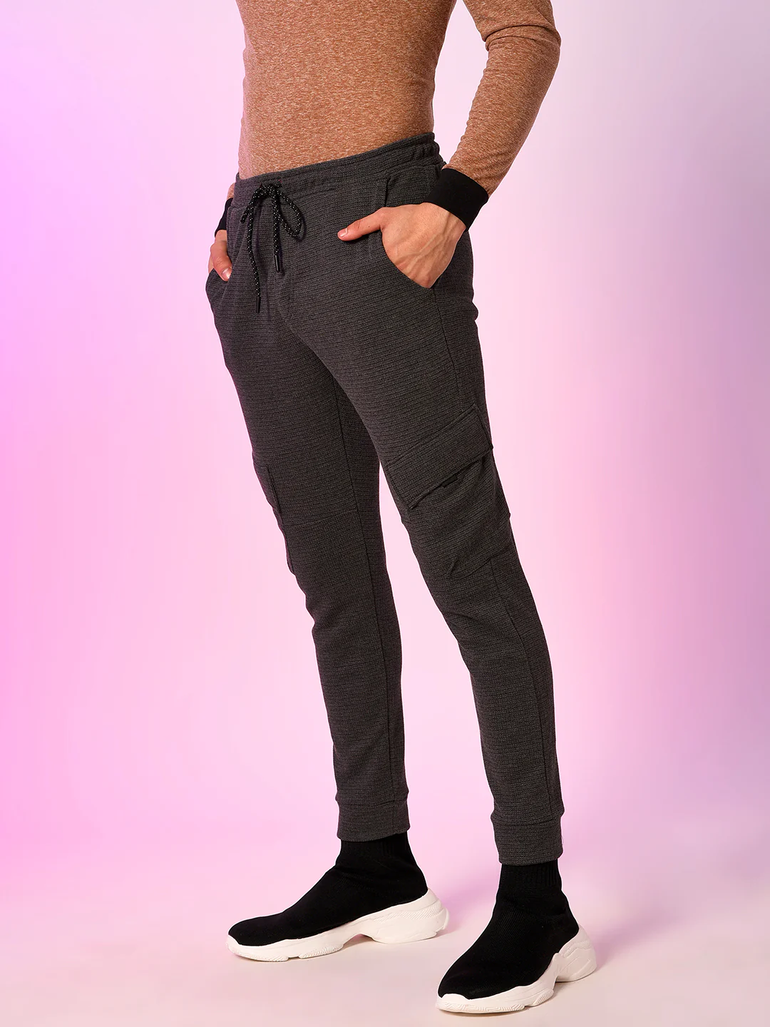 Solid & Evevning Trackpant - Image 3