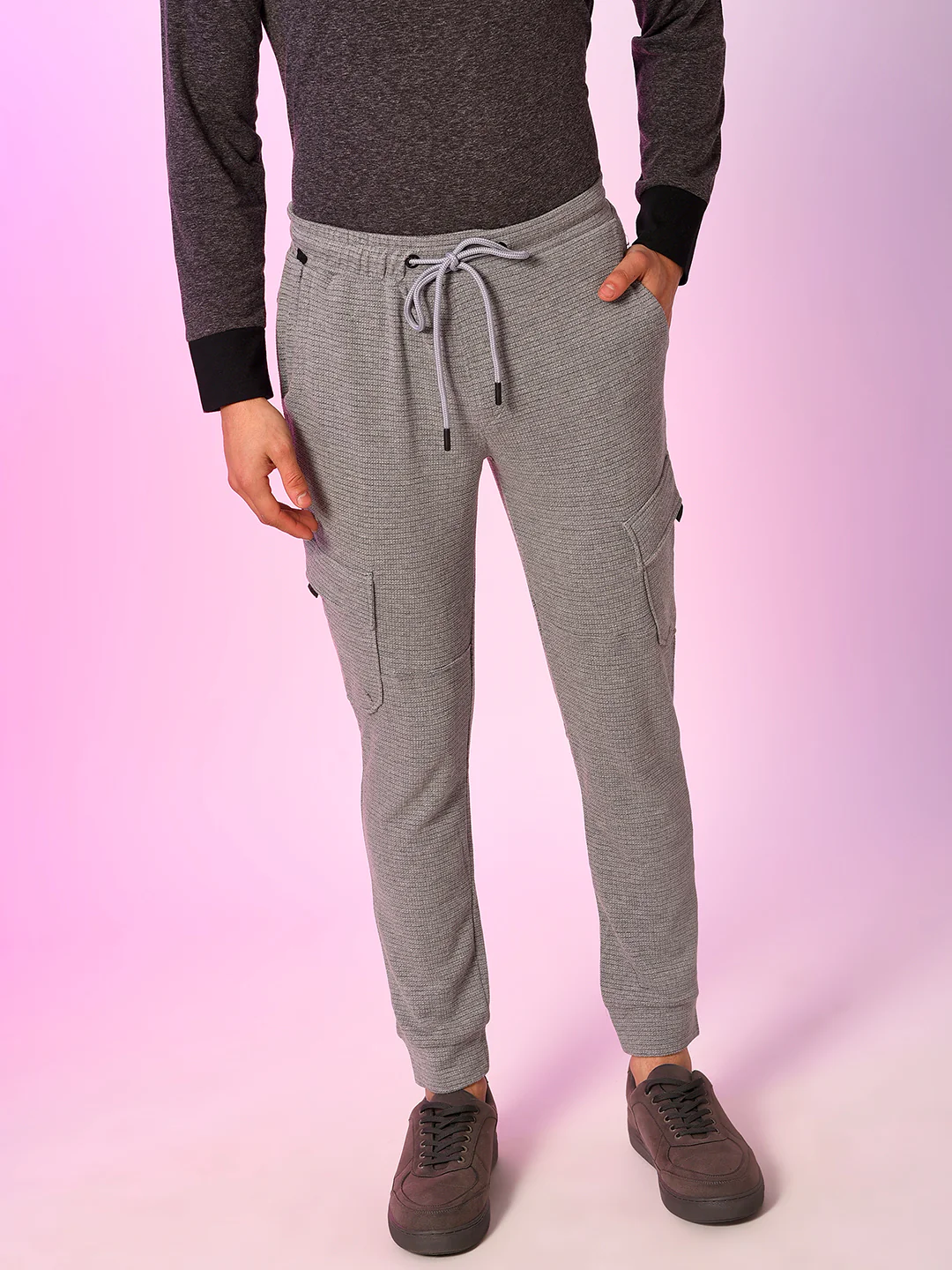 Solid & Evevning Trackpant - Image 2
