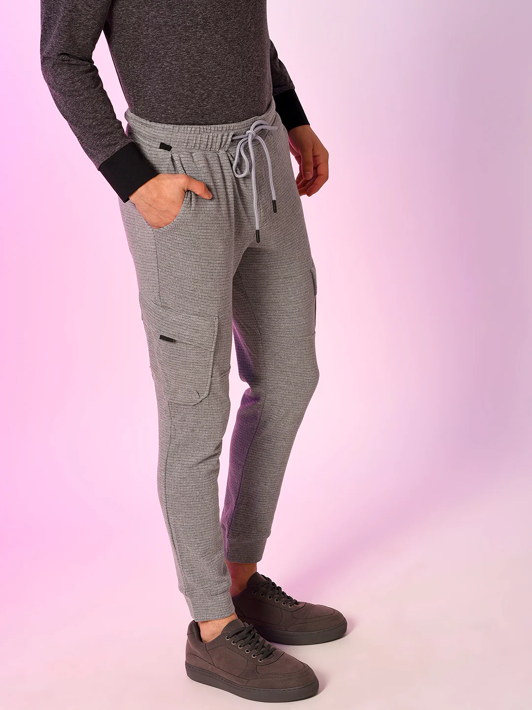 Solid & Evevning Trackpant - Image 3