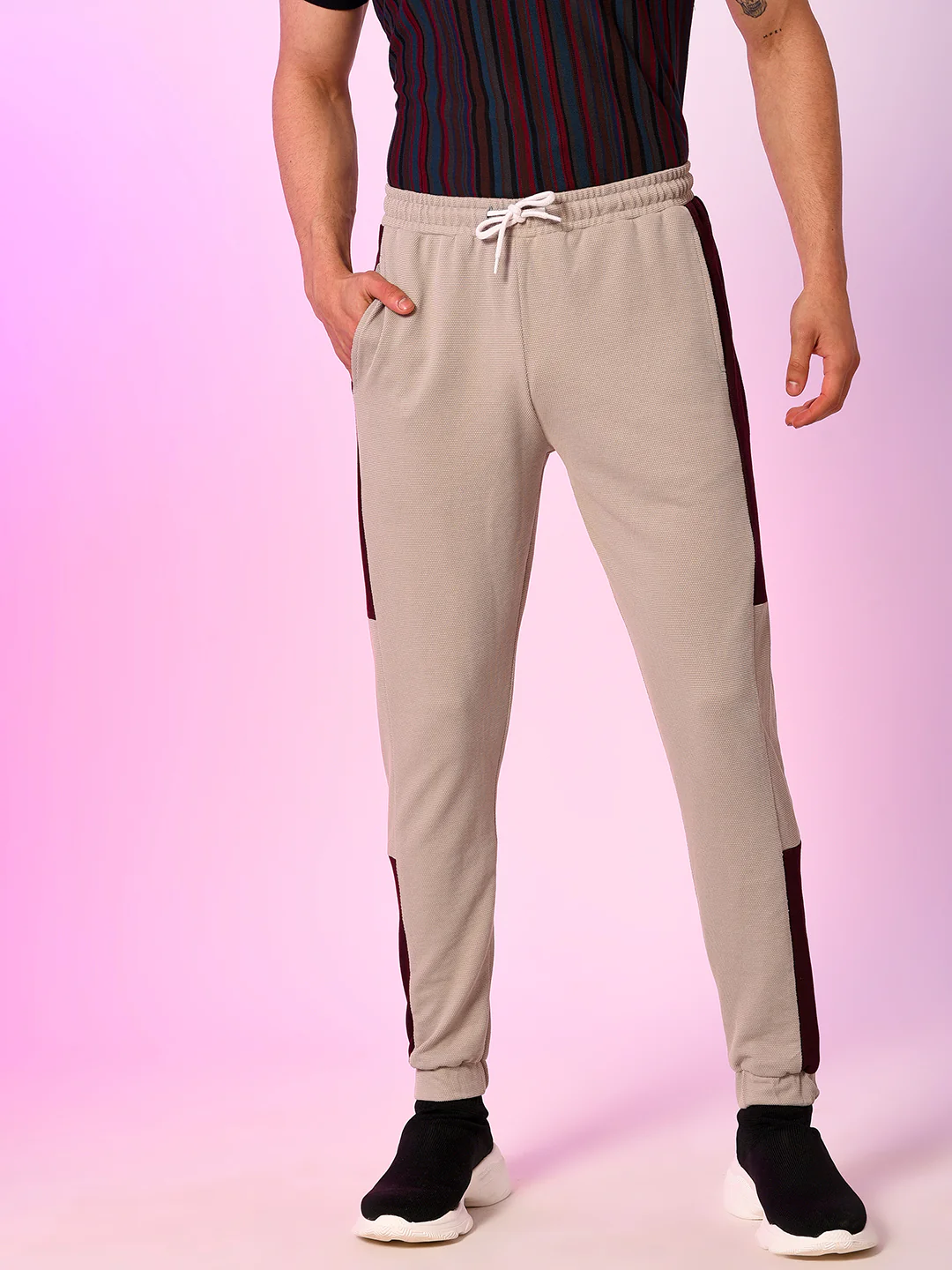 Solid & Evevning Trackpant - Image 2