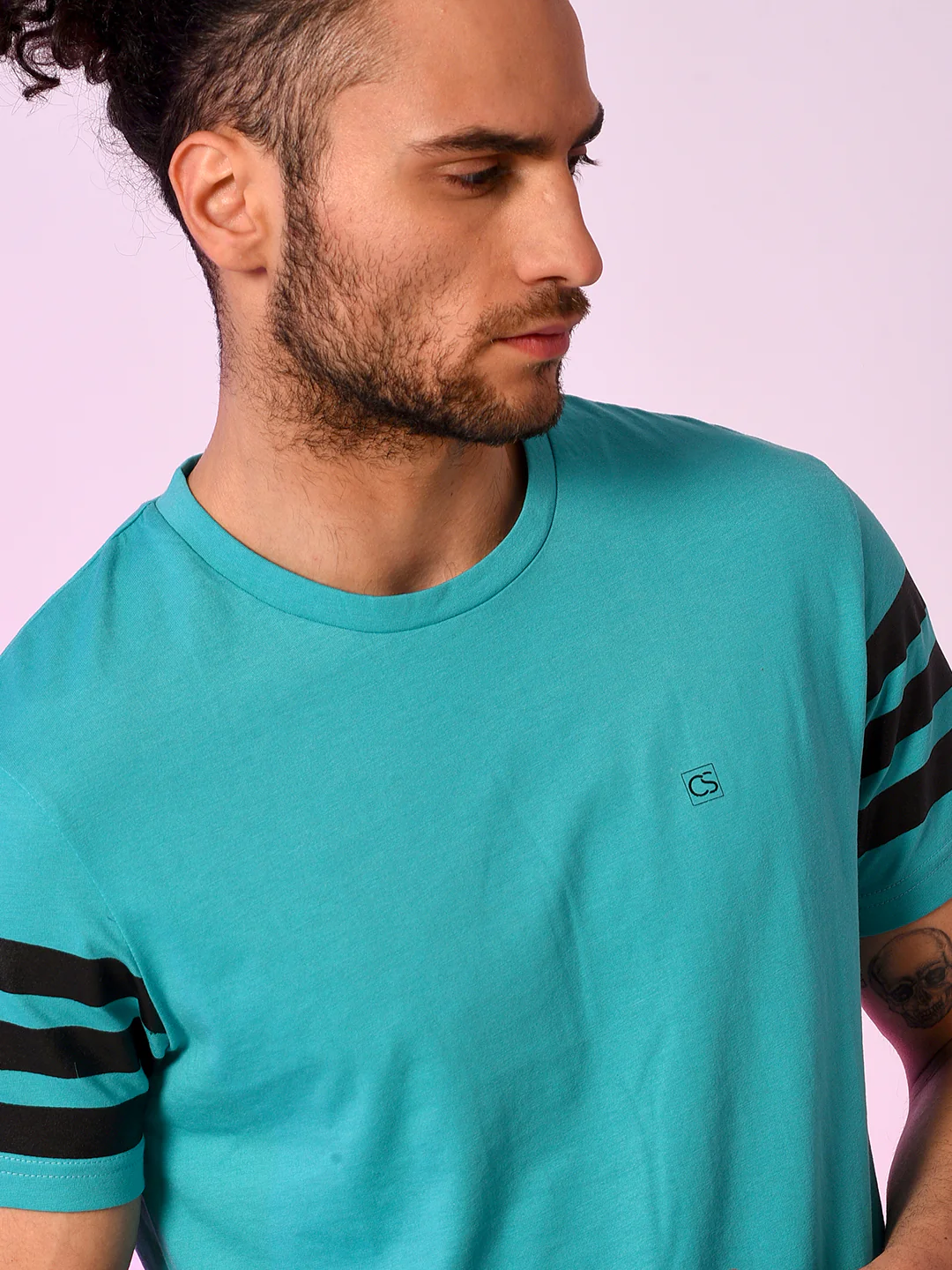 Sleeve Striped Tshirt - Image 7