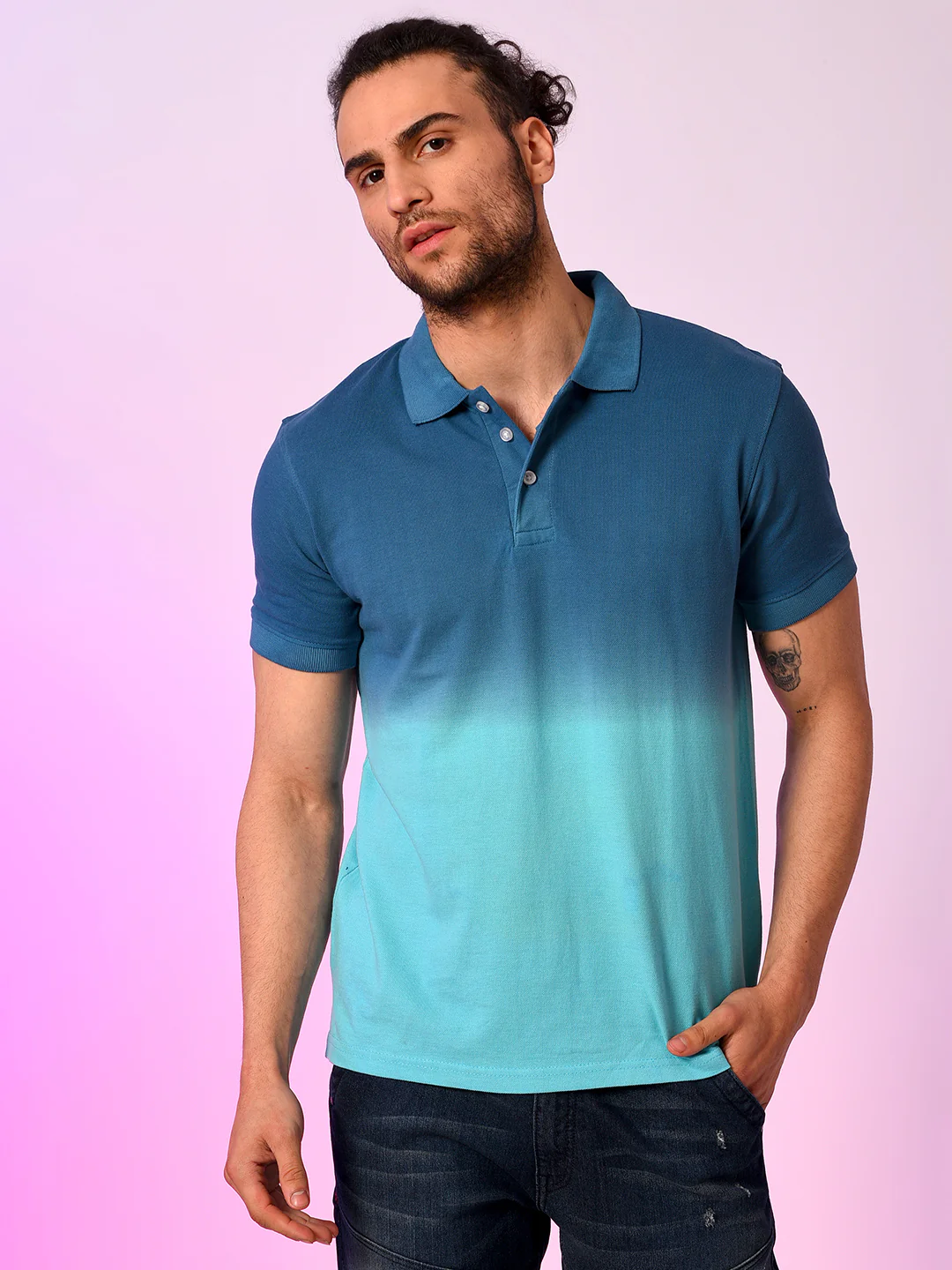 Faded Printed T-Shirt - Image 2