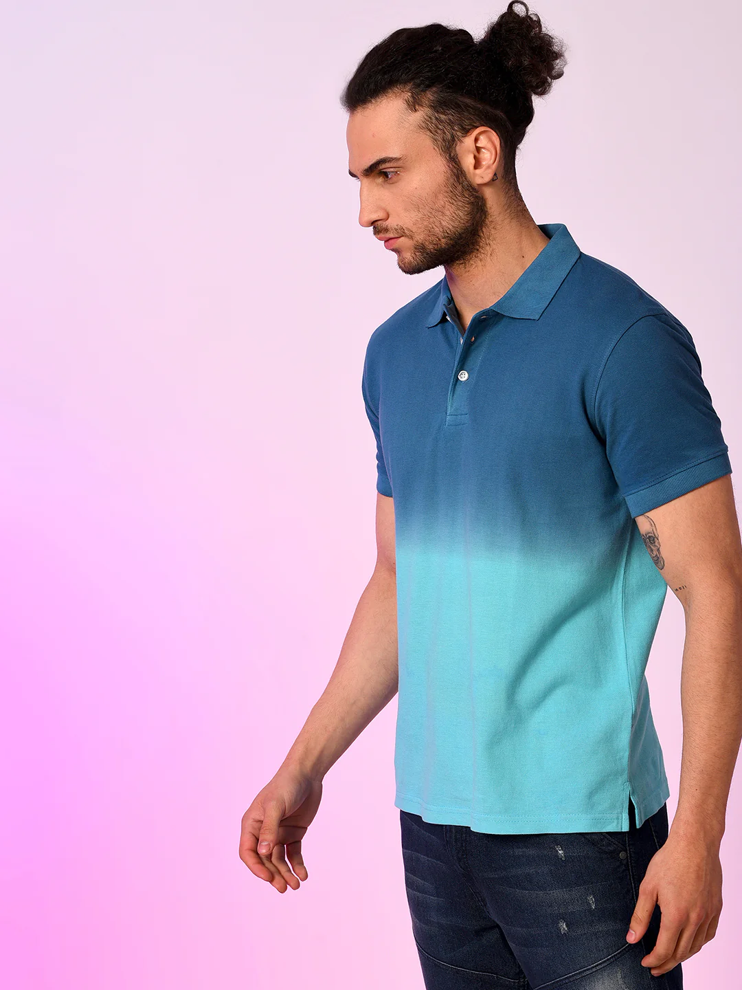 Faded Printed T-Shirt - Image 3