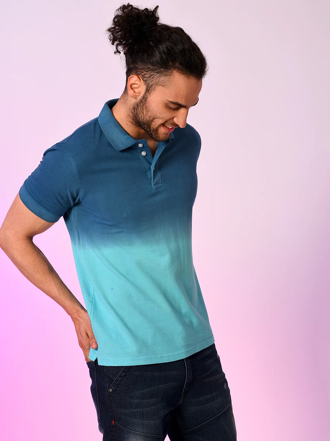 Faded Printed T-Shirt - Image 4